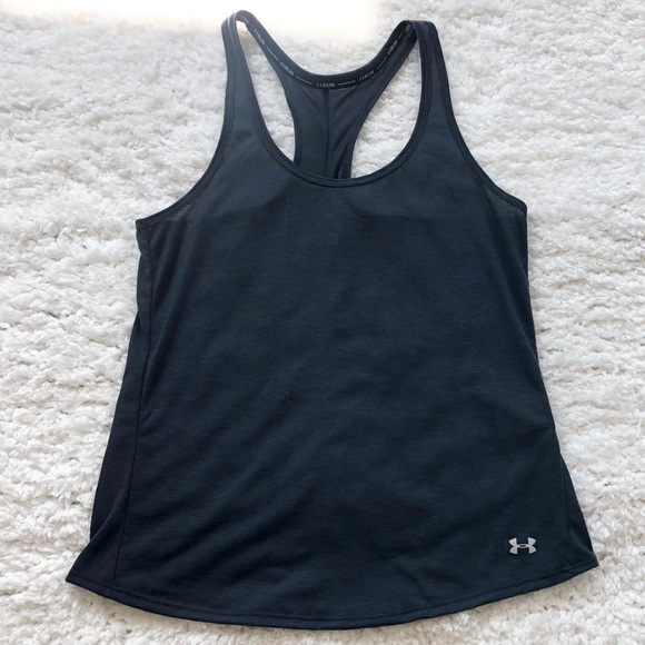 UA lightweight scoop neck racerback tank top M - Picture 4 of 10